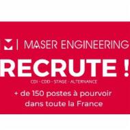 Logo de l'entreprise MASER ENGINEERING